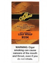 AL CAPONE LEAF WRAP RUM - 18 CT.