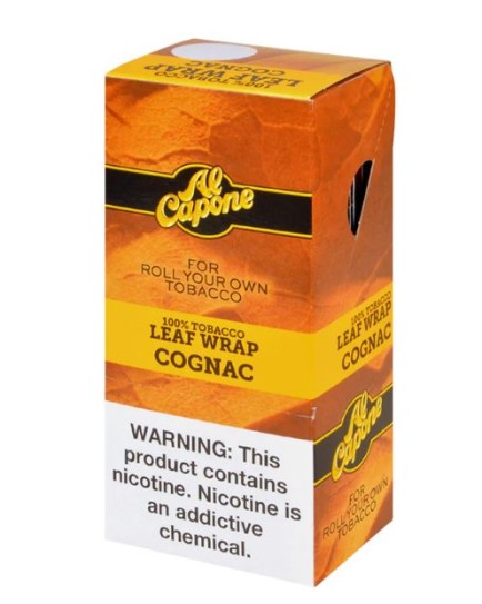 AL CAPONE LEAF WRAP COGAC - 18 CT.
