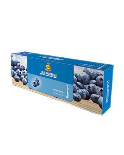 AL FAKHER HOOKAH / SHISHA TOBACCO - BLUEBERRY 50 G. - 10 CT.
