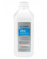 SWAN ALCOHOL BOTTLE 16 OZ. - 12 CT.