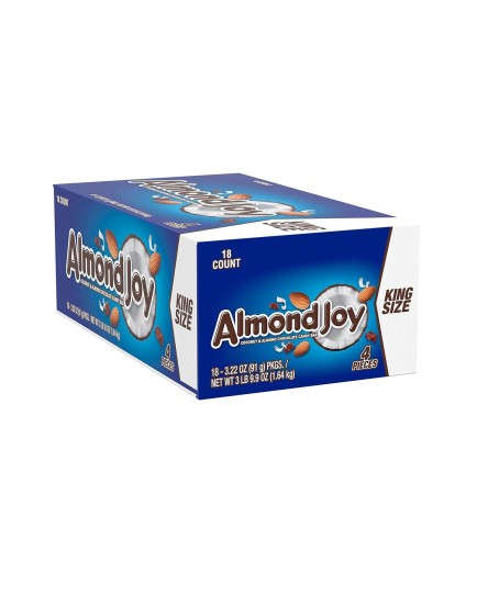 ALMOND JOY KING SIZE 18 CT.