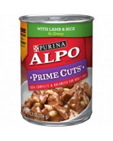 ALPO CANNED DOG FOOD LAMB AND RICE 13.2 OZ. - 12 CT.