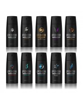 AXE DEODORANT BODY SPRAY  - 6 CT.