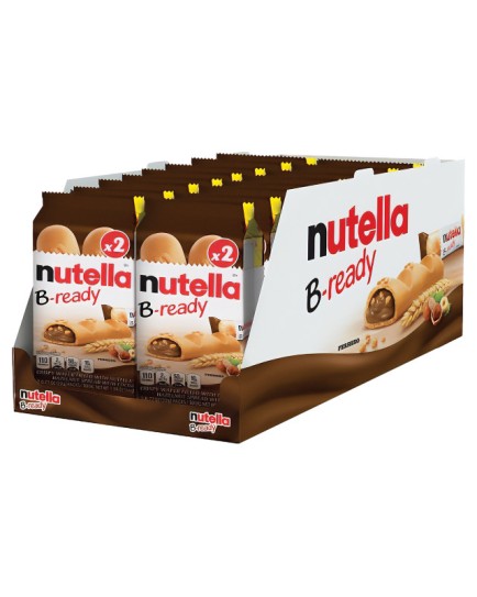 NUTELLA B-READY BAR 1.55 OZ. - 16 CT.