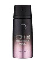 AXE DEODORANT BODY SPRAY DARK NIGHT - 6 CT.