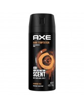 AXE DEODORANT BODY SPRAY DARK TEMPTATION - 6 CT.