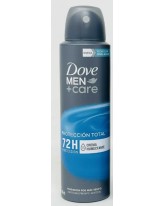 DOVE MEN + CARE EVER PROTECCION TOTAL- 6 CT.