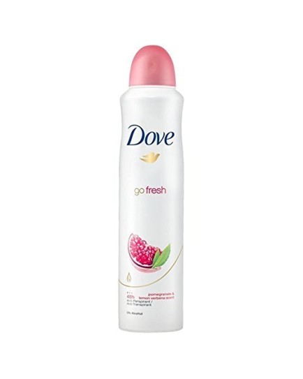 DOVER WOMEN SPRAY DEODORANT POMEGRANATE & LEMON VERBENA - 6 CT.