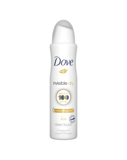 DOVER WOMEN SPRAY DEODORORANT INVISIBLE DRY - 6 CT.