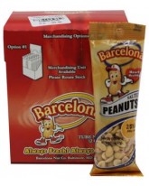 BARCELONA NUT TUBE SALTED PEANUTS - 12 CT.