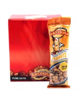 BARCELONA NUT TUBE HONEY ROASTED PEANUTS - 12 CT.