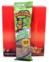 BARCELONA NUT TUBE SUNFLOWER KERNEL - 12 CT.
