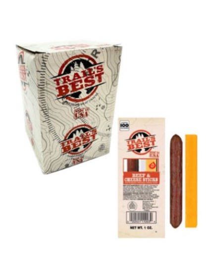 TRAILS BEST BEEF & CHEESE - 20 CT. 