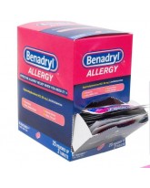 BENADRYL ALLERGY 2 TABLETS - 25 CT.