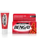 BENGAY PAIN RELIEVING CREAM ULTRA STRENGTH 2 OZ. - 3 CT.