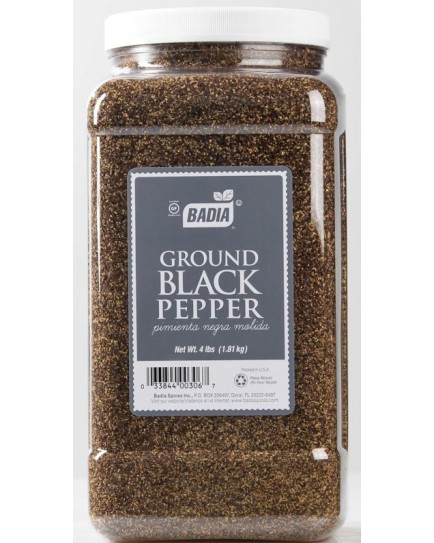 BADIA BLACK PEPPER 5 LB. - 1 CT.