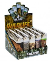 BLINK LIGHTERS WILD LIFE - 50 CT.