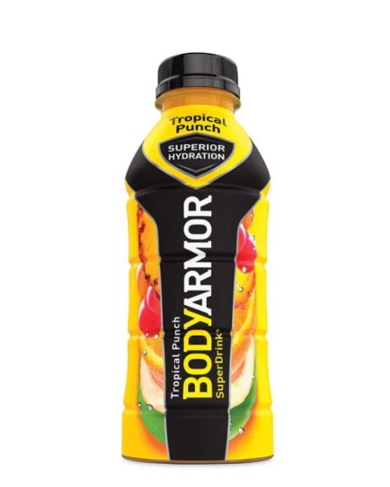 BODY ARMOUR TROPICAL PUNCH 16 OZ.  - 12 CT.