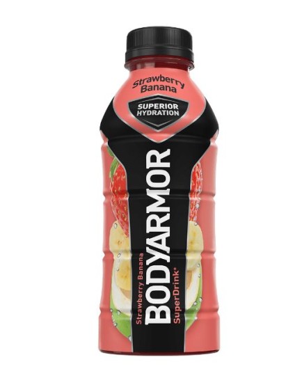 BODY ARMOUR STRAWBERRY BANANA 16 OZ.  - 12 CT.