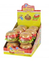 BURGER TOY TRUCK - 18 CT.
