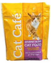 CAT CAFE CAT FOOD GOURMET BLEND 14 OZ. - 10 CT.