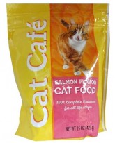 CAT CAFE CAT FOOD SALMON 14 OZ. - 10 CT.