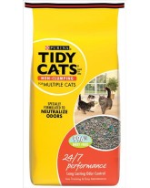 TIDY CAT LITTER 10 LB. - 4 CT.