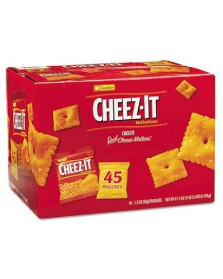 CHEEZ - IT ORIGINAL RED - 45 CT.