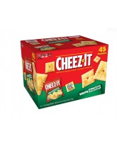 CHEEZ - IT ORIGINAL WHITE CHEDDAR - 45 CT.