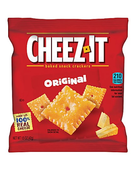CHEEZ - IT ORIGINAL RED 1.5 OZ. - 8 CT.