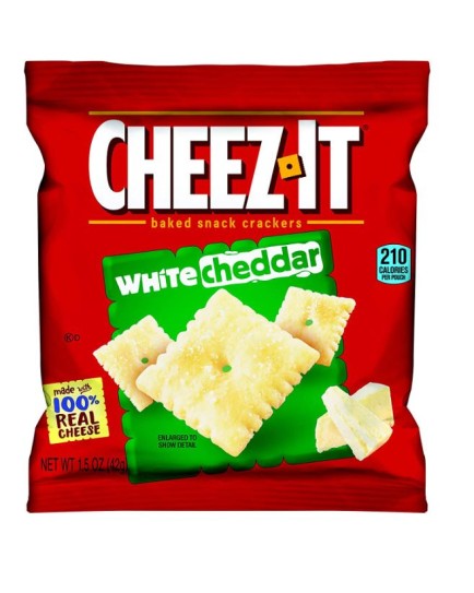CHEEZ - IT WHITE CHEDDAR 1.5 OZ. - 8 CT.