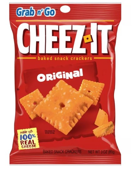CHEEZ - IT ORIGINAL RED 3 OZ. - 6 CT.