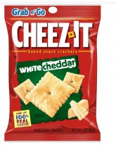 CHEEZ - IT WHITE CHEDDAR 3 OZ. - 6 CT.