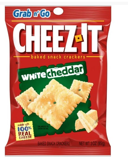 CHEEZ - IT WHITE CHEDDAR 3 OZ. - 6 CT.