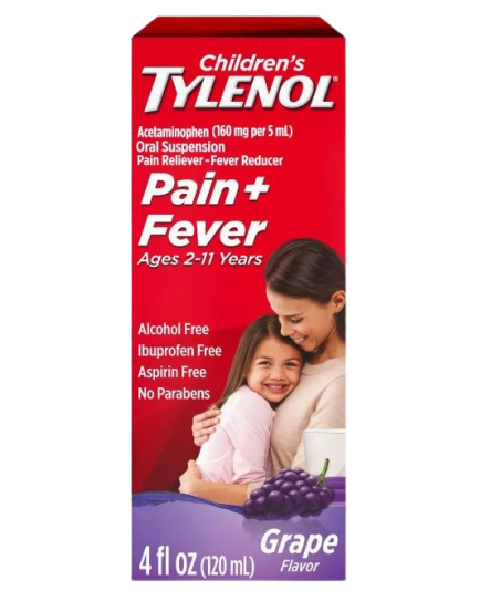 CHILDREN'S TYLENOL - 3 CT.