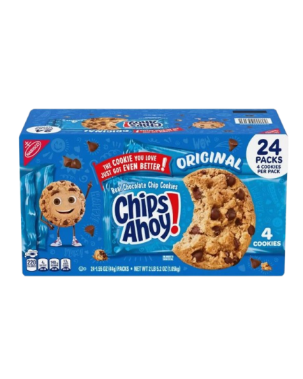 CHIPS AHOY! CHOCOLATE CHIP COOKIES - 24 CT.