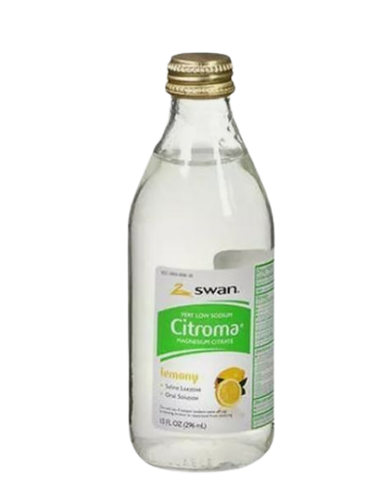 SWAN CITROMA MAGNESIUM CITRATE 10 OZ. - 12 CT.