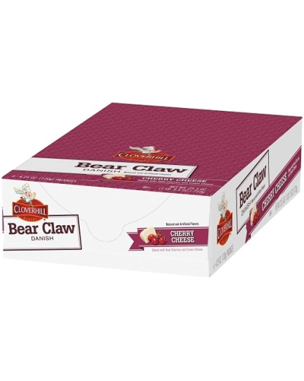 CLOVERHILL CHERRY CHEESE CLAW 4.25 OZ. - 6 CT.