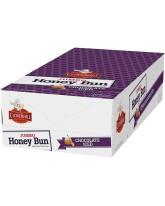 CLOVERHILL JUMBO CHOCOLATE ICED HONEYBUN 4 OZ. - 6 CT.