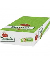 CLOVERHILL ROUND APPLE DANISH 4 OZ. - 6 CT.