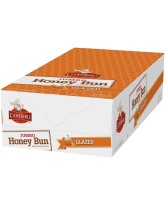 CLOVERHILL JUMBO GLAZED HONEYBUN 4 OZ. - 6 CT.