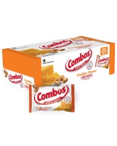 COMBOS CHEDDAR CHEESE PRETZEL BAKED 1.8 OZ. -  18 CT.