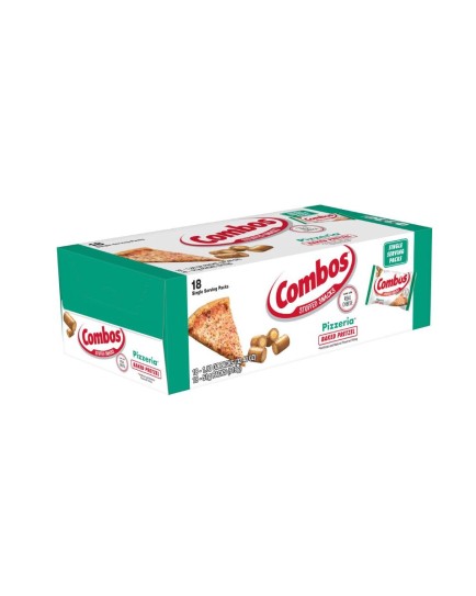 COMBOS PIZZERIA PRETZEL BAKED 1.7 OZ. -  18 CT.