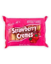UNCLE AL'S STRAWBERRY CREME 5 OZ. - 12 CT.