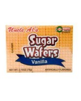 UNCLE AL'S VANILLA SUGAR WAFTER 2.75 OZ. - 12 CT.
