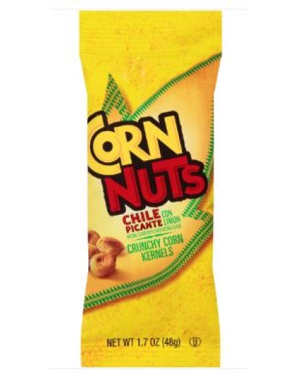 CORN NUTS CHILI PICANTE 1.7 OZ. - 18 CT.