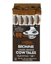 COW TAILS CARAMEL BROWNIE - 36 CT.