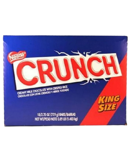 NESTLE CRUNCH KING SIZE - 18 CT.