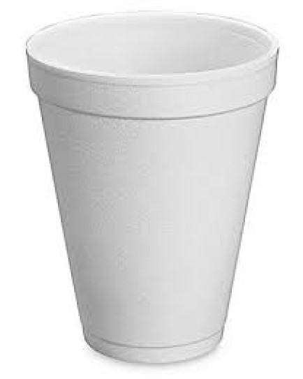 FOAM CUPS 12 OZ. 