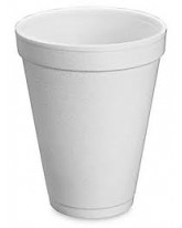 DART J FOAM CUPS - 16 OZ.